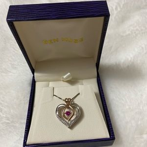 Ben Moss heart shaped necklace